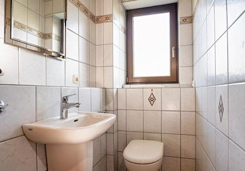 Gäste WC im EG