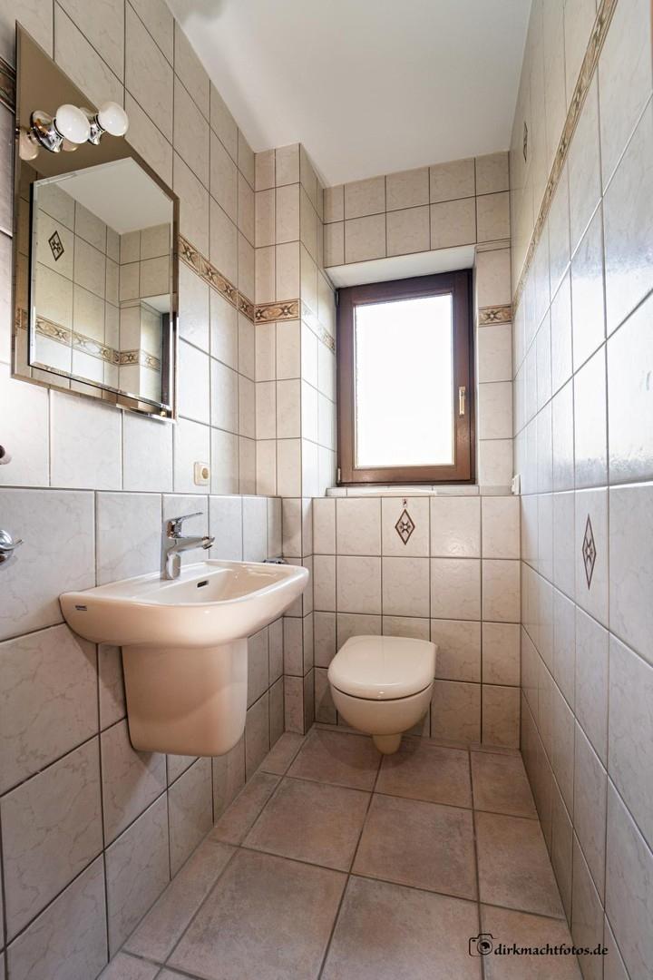 Gäste WC im EG
