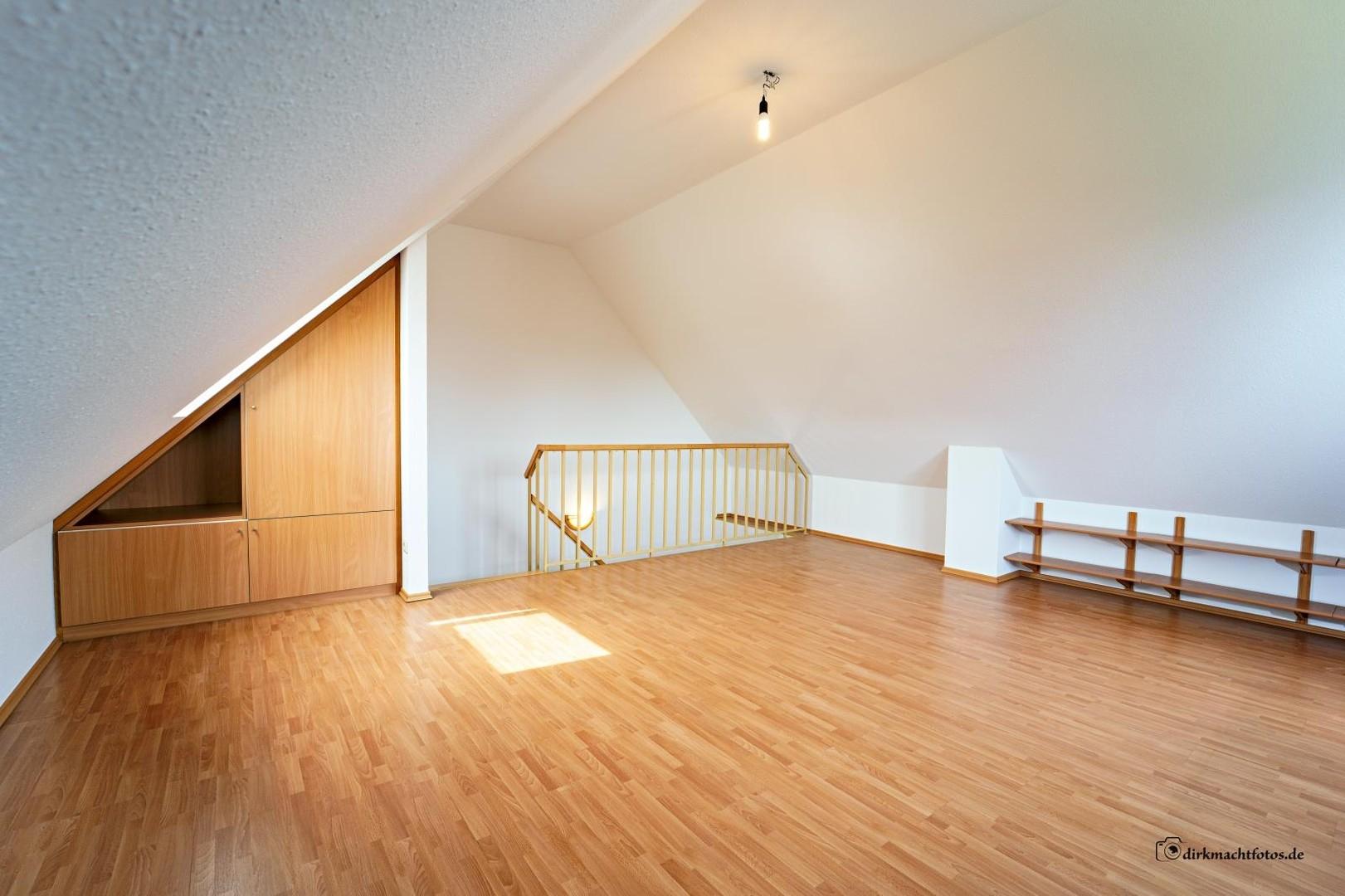 Galerie im Spitzboden