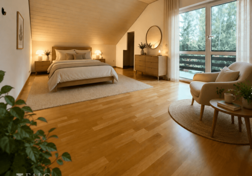 Schlafzimmer -KI generiert-