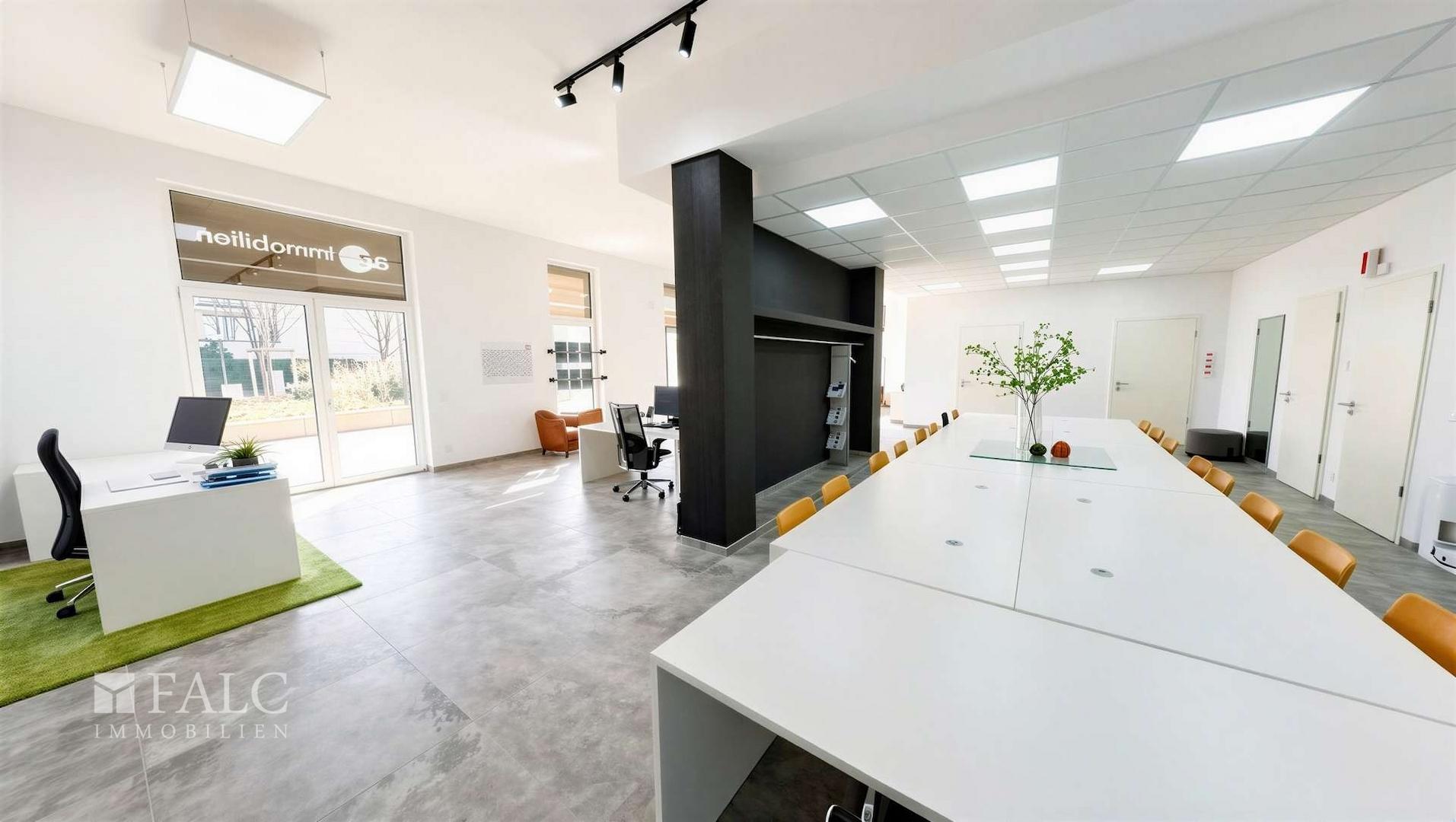 Offenes Büro