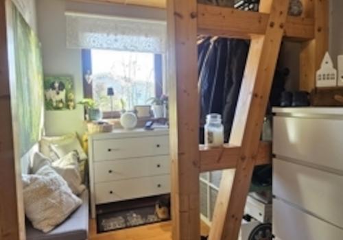Hauptwohnung Garderobe