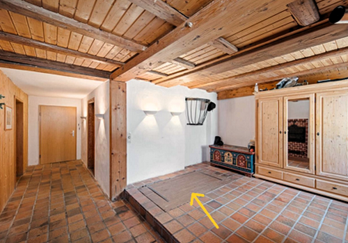 Flur 1 , Bauernkeller