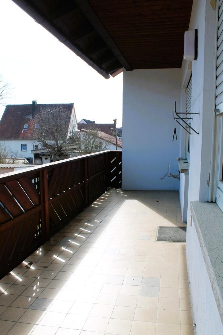 Balkon OG