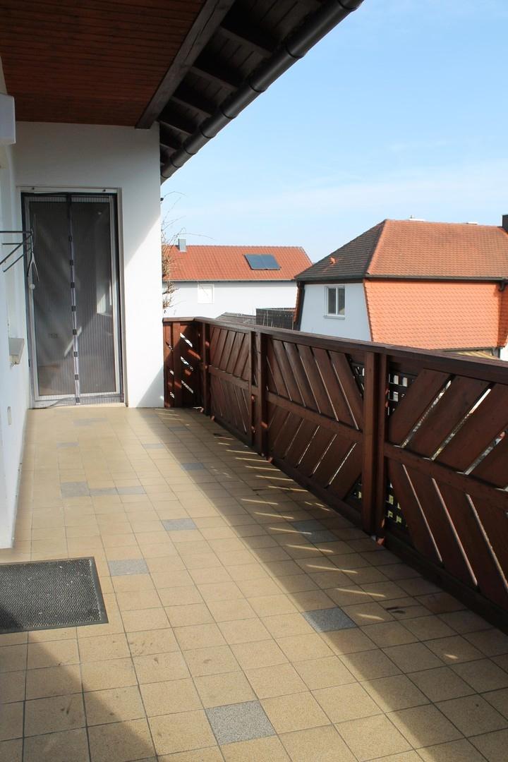 Balkon OG
