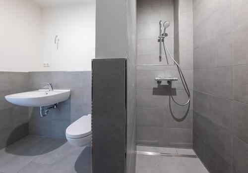 Dusche ebenerdig 