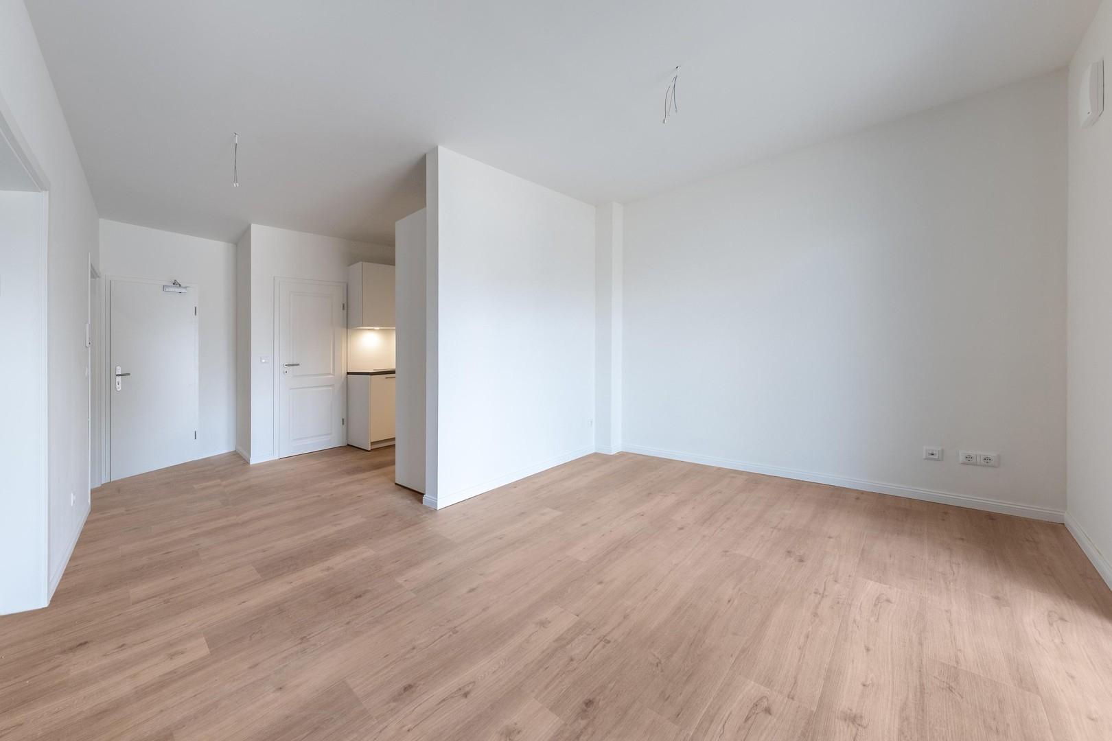 Blick ins Wohnzimmer