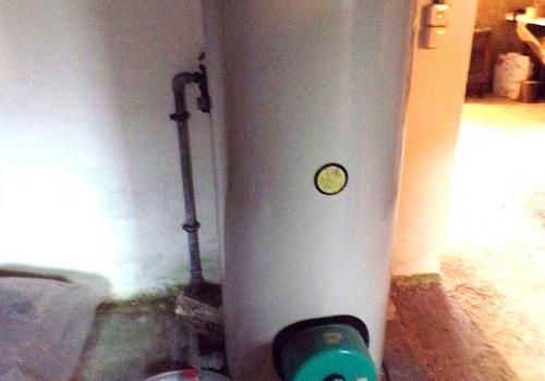 Warmwasserspeicher