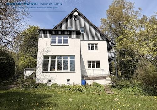 Gartenansicht des Hauses