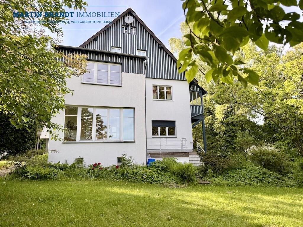 Gartenansicht des Hauses