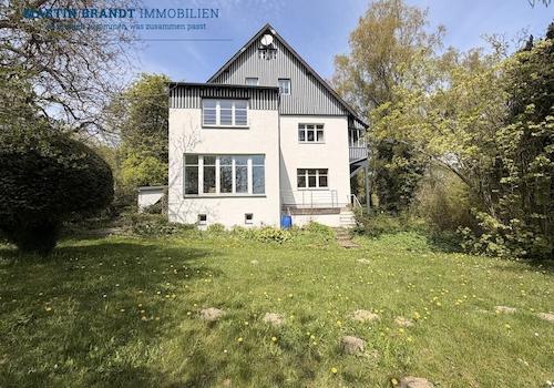 Gartenansicht des Hauses