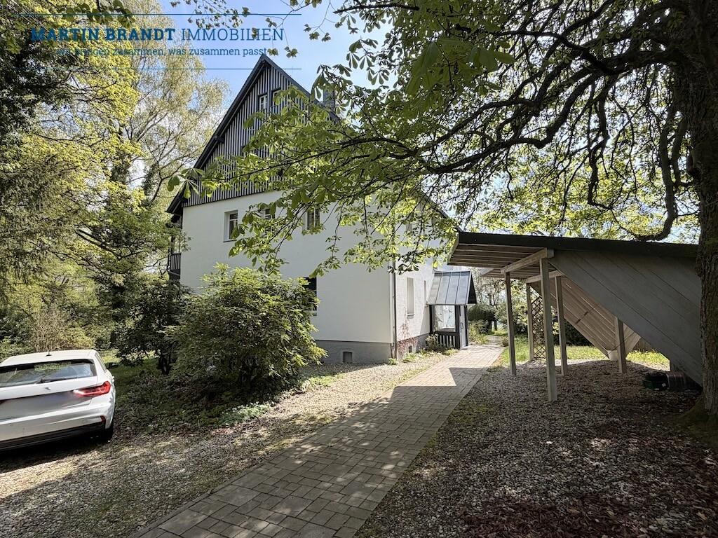der Weg zum Haus