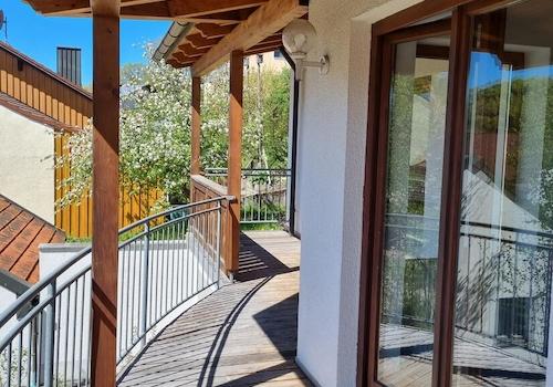 Balkon EG