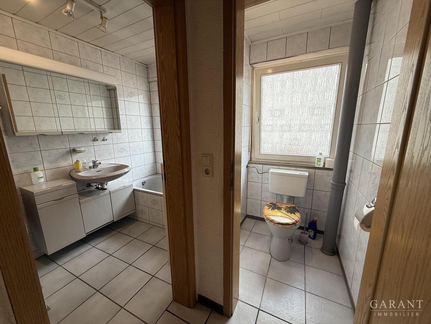 Badezimmer   separates WC