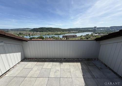 Terrassenaussicht