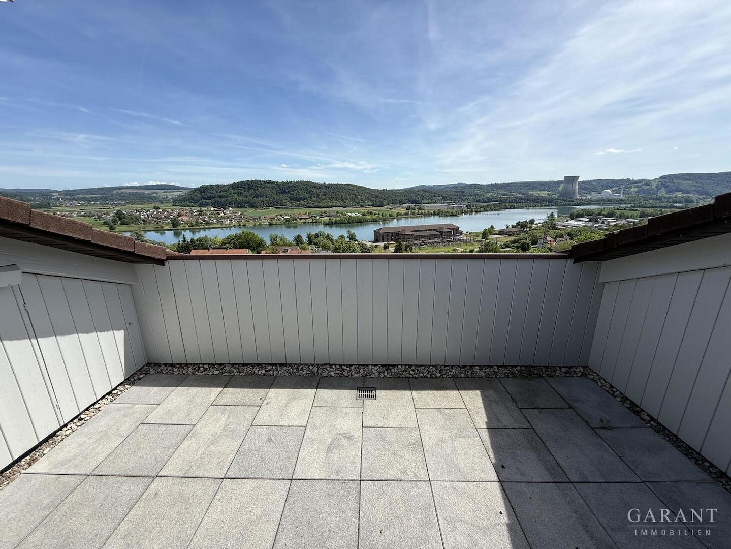 Terrassenaussicht