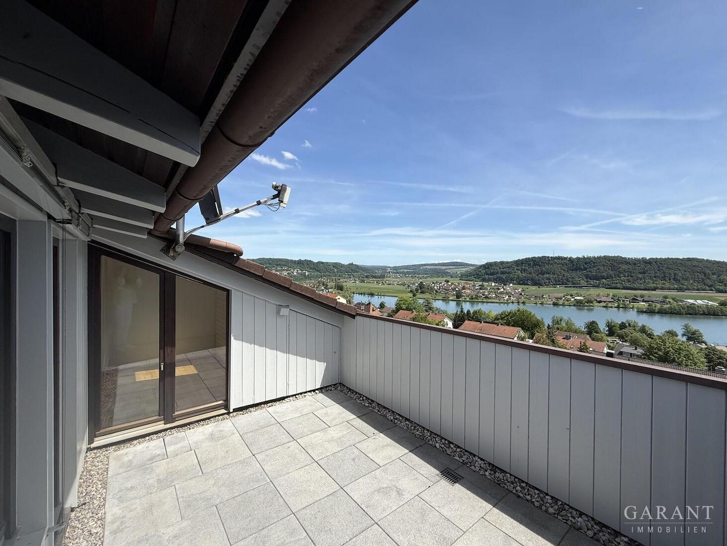 Terrassenaussicht
