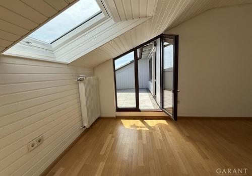 Zugang Terrasse