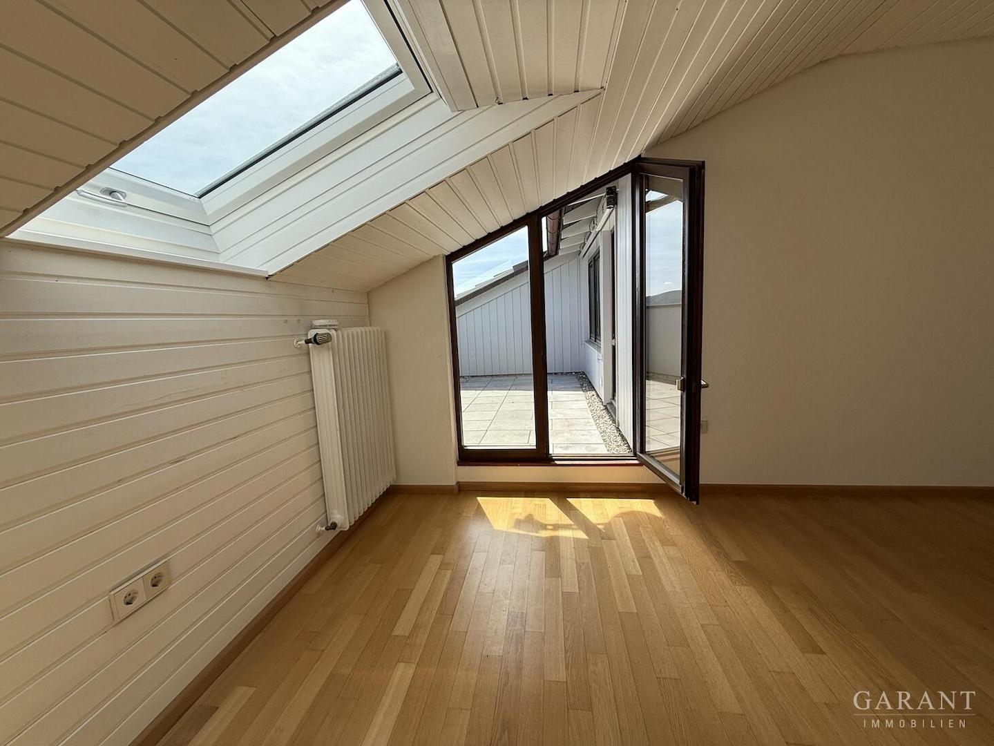 Zugang Terrasse