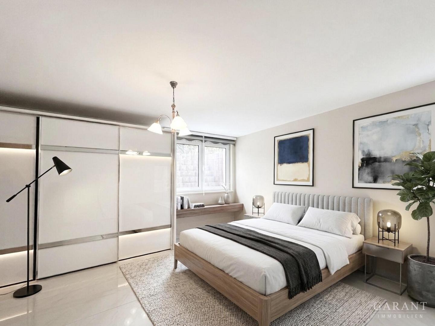 Schlafzimmer UG