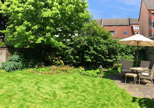 Gartenidylle pur