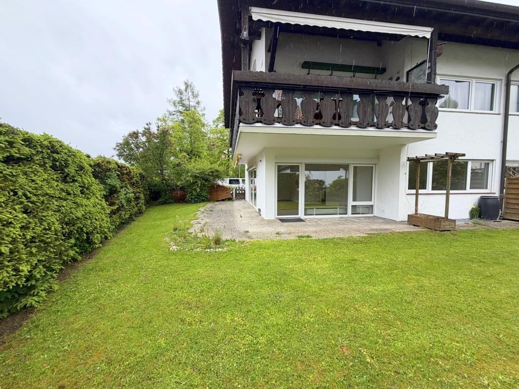 Blick auf die Wohnung