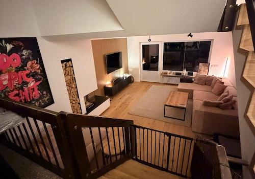 Ansicht Wohnzimmer Essbereich