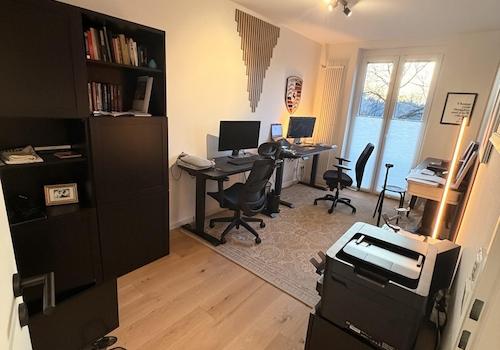 Büro 1.OG mit Balkon
