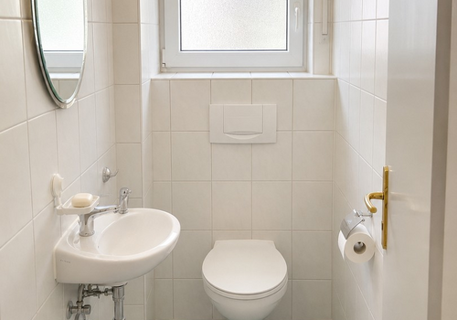 Gäste-WC Erdgeschoss