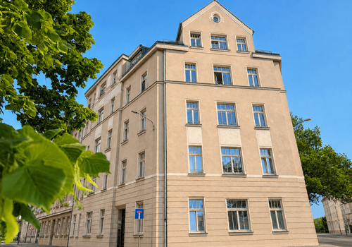 Denkmalgeschützter Altbau