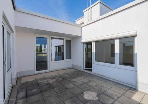 Dachterrasse