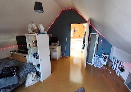 Zimmer im Spitzboden Bild 3