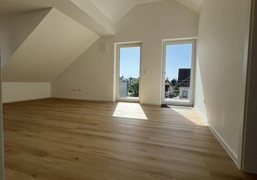 Wohnzimmer, Zugang Balkon