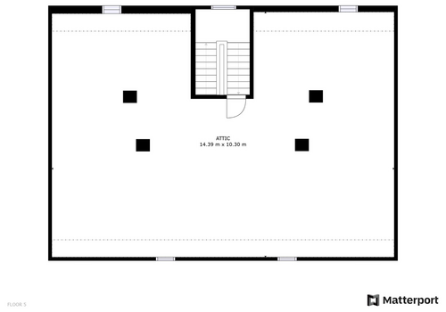 Grundriss Dachgeschoss