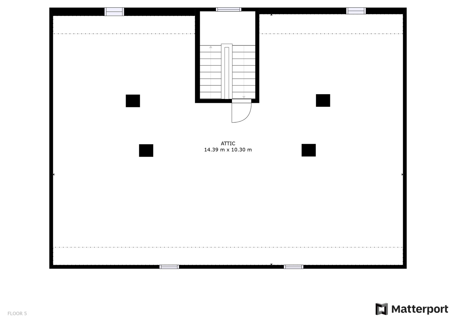 Grundriss Dachgeschoss