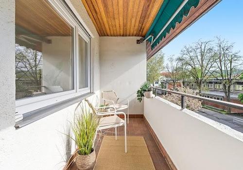 Balkon vorne