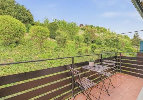 Balkon hinten