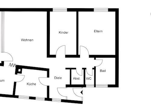 Hausansicht 1
