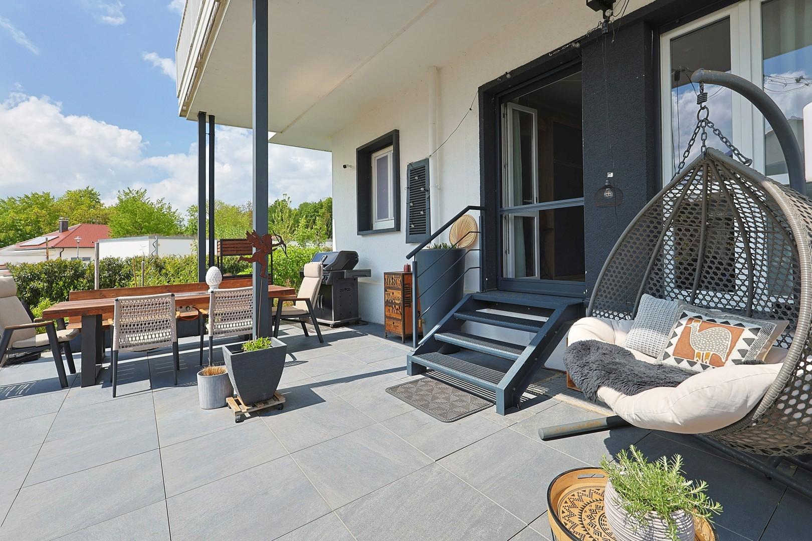 Große Terrasse