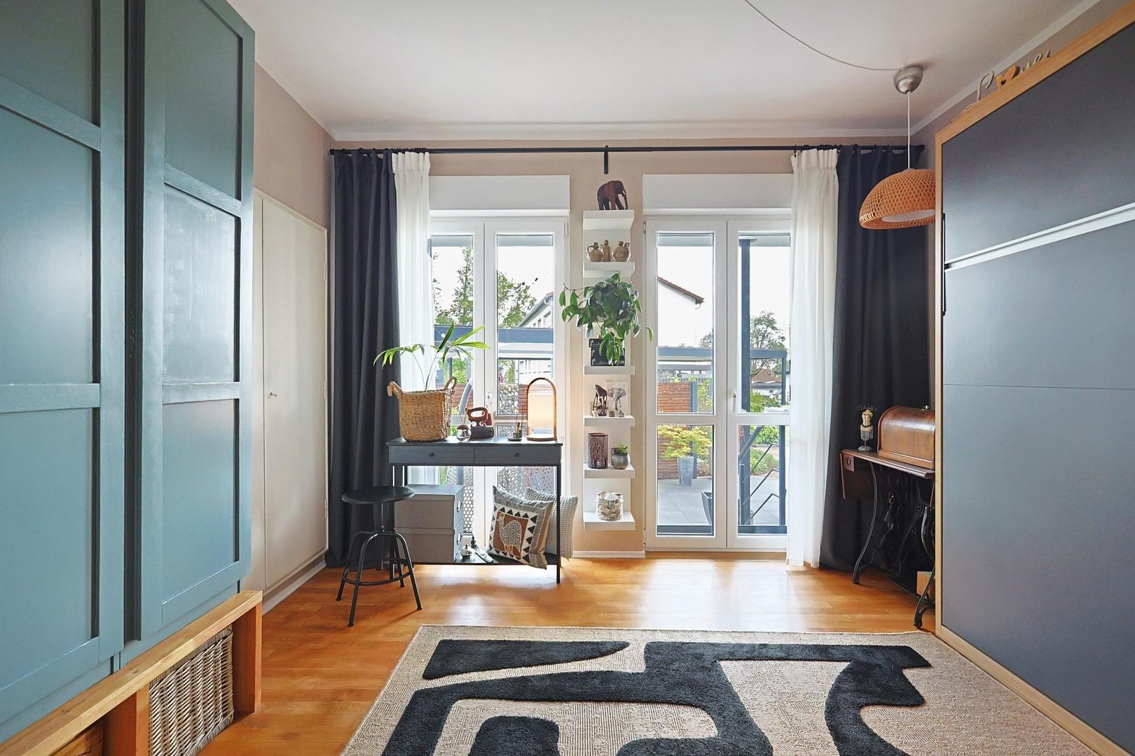 Schlafzimmer (Terrassenzugang)