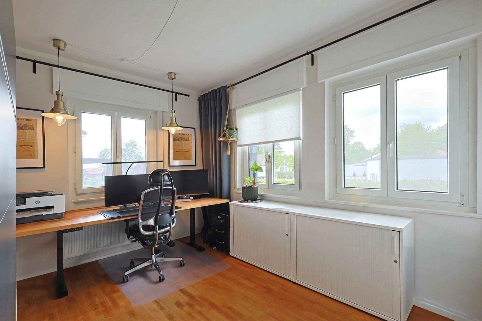 Helles Schlafzimmer