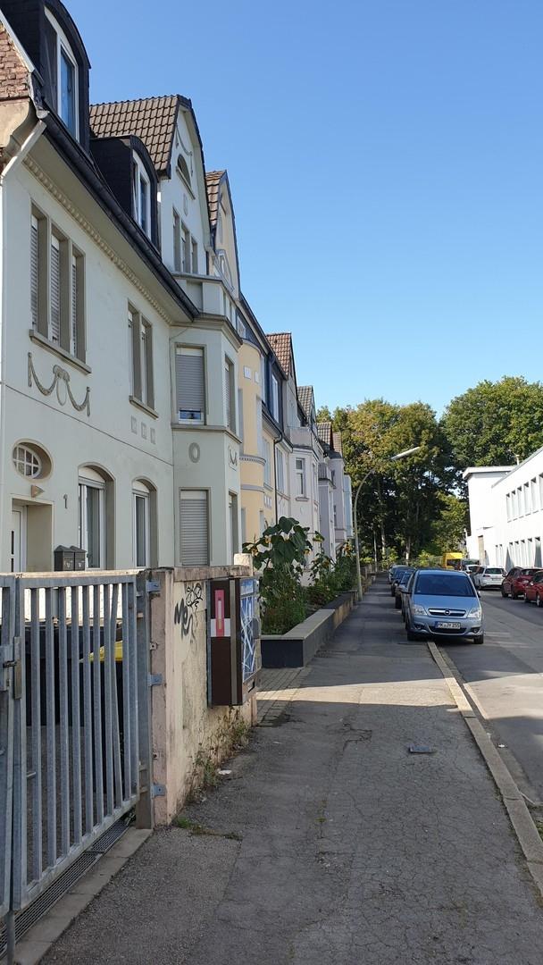 Hausfassade Luisenstraße