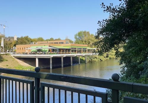 Brücke Ende Luisenstraße