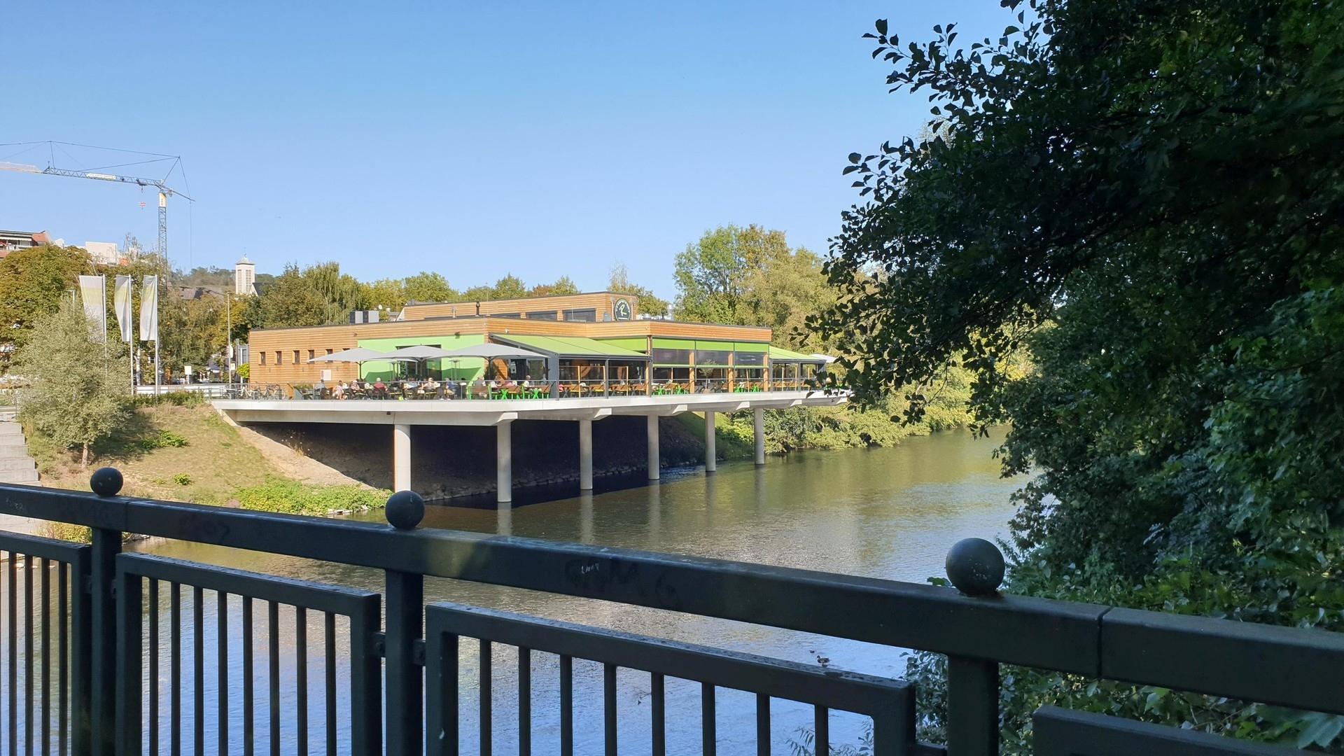 Brücke Ende Luisenstraße