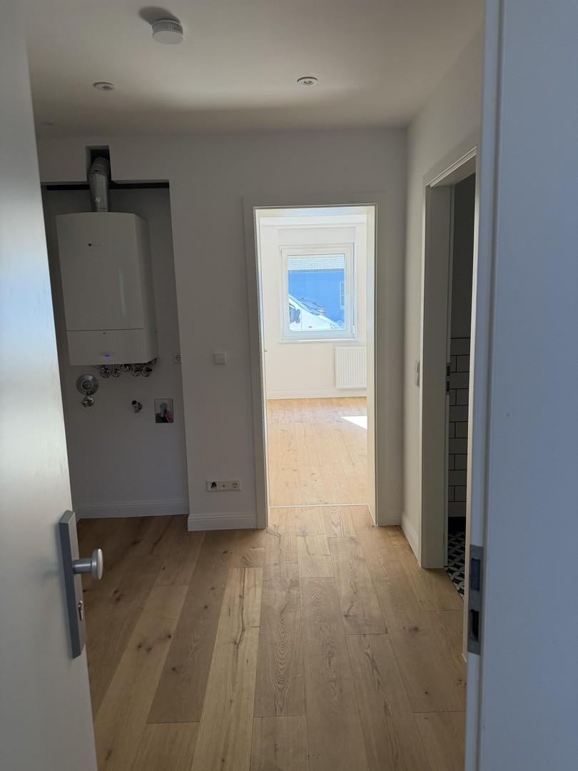 Wohnungseingang und Flur