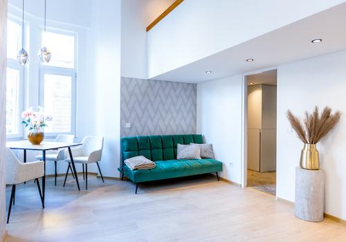 Detail einer Wohnung