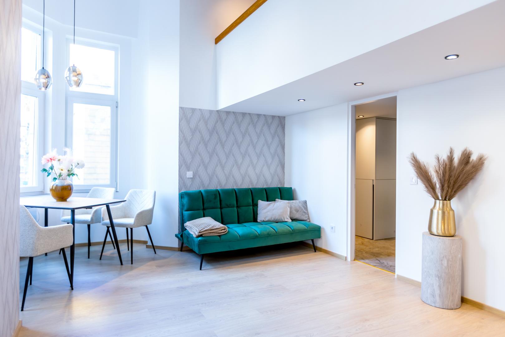 Detail einer Wohnung