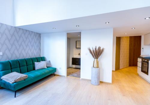 Detail einer Wohnung