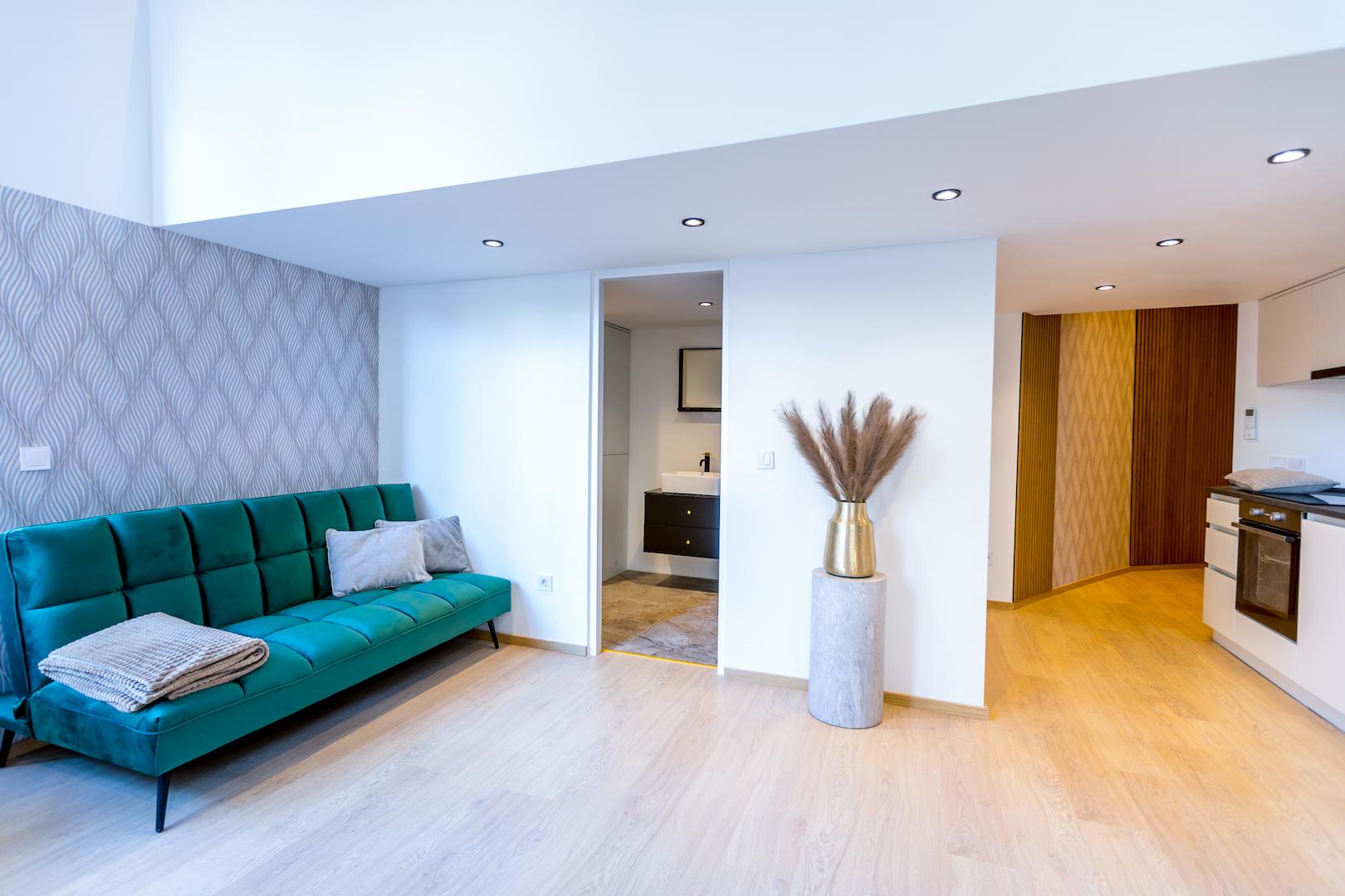Detail einer Wohnung