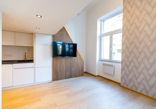 Küchezeile in jeder Wohnung